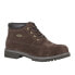 Lugz Huddle MHUDK-2531 Mens Brown Suede Lace Up Chukkas Boots 9.5