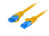 Фото #1 товара Lanberg PCF6A-10CC-0150-O - 1.5 m - Cat6a - S/FTP (S-STP) - RJ-45 - RJ-45 - Orange