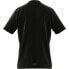 Men’s Short Sleeve T-Shirt Adidas Aeroready Black