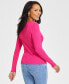 Women's Chain-Trim Cutout Sweater, Created for Macy's