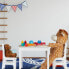 Фото #5 товара Kindertisch mit 2 Stühlen weiß/natur