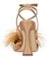 ფოტო #3 პროდუქტის Women's Layton Embelllished Strappy Dress Sandals