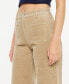 Women's Ultra High-Rise Wide Leg Corduroy Pants