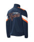 Men's Navy Detroit Tigers Earned Run Full-Zip Jacket