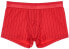 Фото #2 товара hom Men's 237458 Chic Boxer Briefs Underwear Red Size L