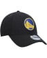 Фото #3 товара Men's Black Golden State Warriors Official Team Color 39THIRTY Flex Hat