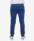 Фото #4 товара Men's Slim Fit Fleece Jogger Sweatpants with Heat Seal Zipper Pockets, Pack of 3