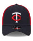 Men's Navy Minnesota Twins Team Neo 39THIRTY Flex Hat