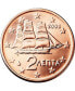 ფოტო #2 პროდუქტის Greek 2 Euro Bar Coin Tie Clip
