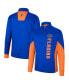 ფოტო #1 პროდუქტის Men's Royal Florida Gators Bart Quarter-Zip Windshirt