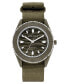 ფოტო #1 პროდუქტის Women's Three-Hand Quartz Olive Green Oceanwork Plastic Bracelet Watch, 38.5mm