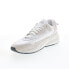 Фото #4 товара Diesel S-Serendipity LC Womens White Canvas Lifestyle Sneakers Shoes