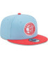 Men's Powder Blue, Red Brooklyn Nets 2-Tone Color Pack 9FIFTY Snapback Hat