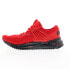 Фото #10 товара Puma Pacer Future Color Utility 38842801 Mens Red Lifestyle Sneakers Shoes