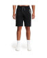 Фото #3 товара Men's Black Wordmark Fleece Shorts