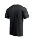 Фото #4 товара Men's Black Nebraska Huskers First Sprint Team T-shirt