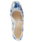 Women's Ezra Embroidered Mary Janes