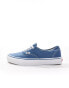 Vans authentic trainers in blue and white