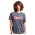 Фото #1 товара SUPERDRY Embellished Vintage Logo short sleeve T-shirt