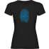 ფოტო #1 პროდუქტის KRUSKIS SpearFisher Fingerprint short sleeve T-shirt