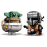 Фото #7 товара Lego BrickHeadz Star Wars 75317 - Дер Мандалорианер и Дас Кинд - Конструктор