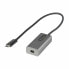 Фото #1 товара Адаптер USB C—DisplayPort Startech CDP2MDPEC Черный/Серый 0,3 m