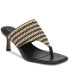 Фото #1 товара Women's Zaddie Thong Dress Sandals, Created for Macy's