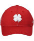 Фото #3 товара Головной убор Black Clover Мужчины Красный Южная Дакота Угори Сумасшедшая Удача Memory Fit Flex Hat