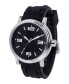 Фото #1 товара Наручные часы Seiko Automatic 5 Sports Black Leather Strap 43mm.