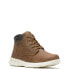 Фото #4 товара Wolverine Karlin Chukka W880269 Mens Brown Wide Leather Lace Up Work Boots