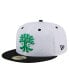 Men's Gray Austin FC Throwback Mesh 59FIFTY Hat