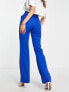 Фото #2 товара & Other Stories co-ord straight leg trousers in blue