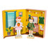 Фото #2 товара Развивающая игрушка Petit Collage Набор для одевания "Лучшие друзья"