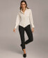 Фото #5 товара Women's Button Front Point Hem Top