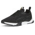 Фото #2 товара Puma Zora Lace Up Womens Black Sneakers Casual Shoes 38627402