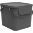 Cat Feeder Rotho Anthracite Plastic