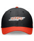 Фото #3 товара Men's Black/Orange San Francisco Giants 2024 City Connect Swoosh Flex Hat