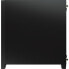 Corsair 4000D RGB - Midi Tower - PC - Black - ATX - Plastic - Steel - Tempered glass - 17 cm