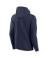 Фото #3 товара Men's Navy USMNT Tech Fleece Full-Zip Hoodie Jacket