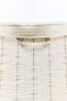 Фото #11 товара Рубашка cropped из жатой ткани в полоску ZARA