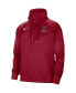 Фото #3 товара Men's Crimson Alabama Crimson Tide Windrunner Raglan Full-Zip Jacket