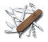 Victorinox Huntsman Wood - Slip joint knife - Multi-tool knife - Dagger - Wood - Stainless steel - 13 tools
