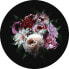 Фото #2 товара selbstklebende runde Tapete Blumenstilll