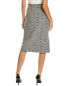 Snider Palace Wool-Blend Skirt Women's Grey Xs