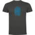 Фото #1 товара KRUSKIS SpearFisher Fingerprint short sleeve T-shirt