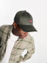 Фото #1 товара Levi's cap in olive green with batwing logo