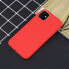 Hurtel Silicone Case elastyczne silikonowe etui pokrowiec iPhone 11 Pro czerwony uniwersalny - фото #5