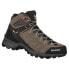 Ботинки для походов SALEWA Alp Mate Mid WP, для спорта и активного отдыха. Brindle / Oatmeal, 38.5 - фото #2