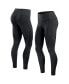 Фото #1 товара Women's Black New York Giants Performance Leggings