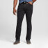 Фото #1 товара Men's Big & Tall Skinny Fit Jeans - Goodfellow & Co Solid Black 40x36